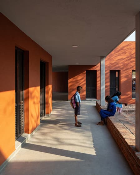Belgaon Dhaga School